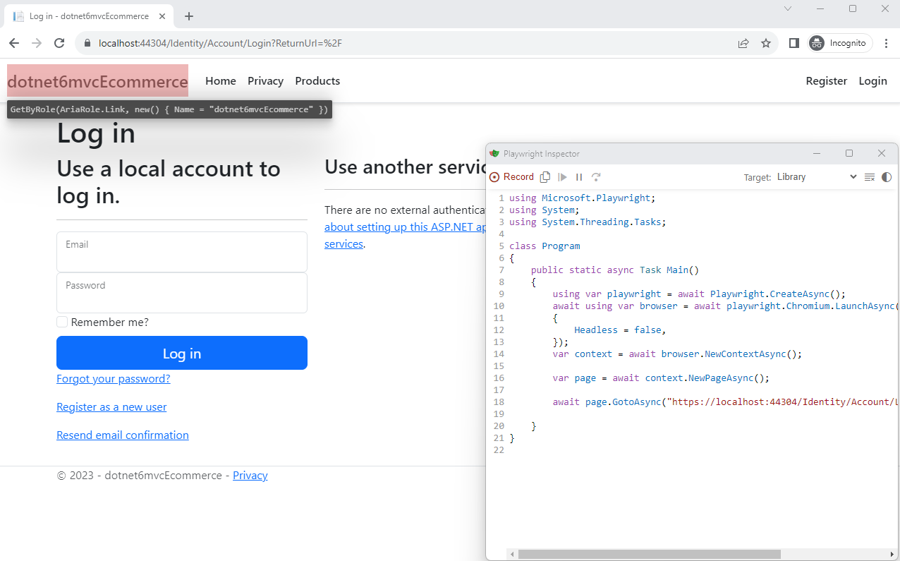 Code generation startup
