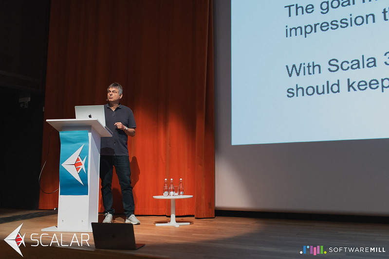 evolving scala by Martin Odersky