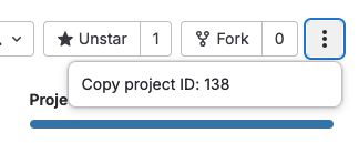 gitlab project id